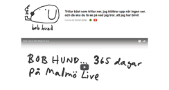 Desktop Screenshot of bobhund.se